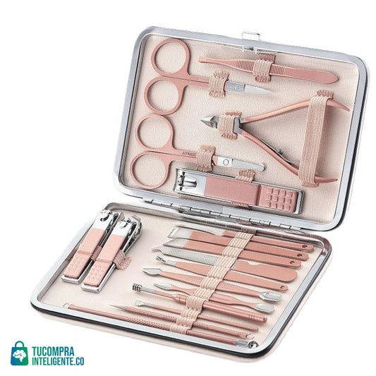 Kit Portátil de Aseo Personal / Práctico y Versátil