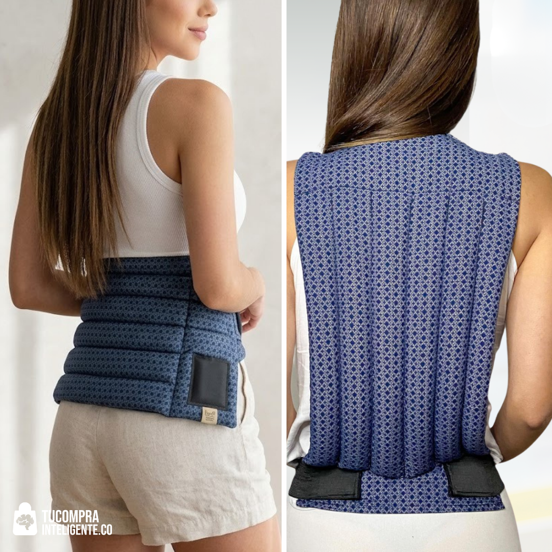 Wrap - Terapia de calor con semillas naturales