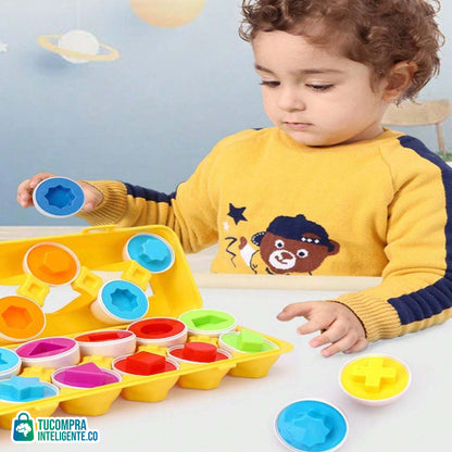 Set de Huevos Didácticos / Aprendizaje y diversión