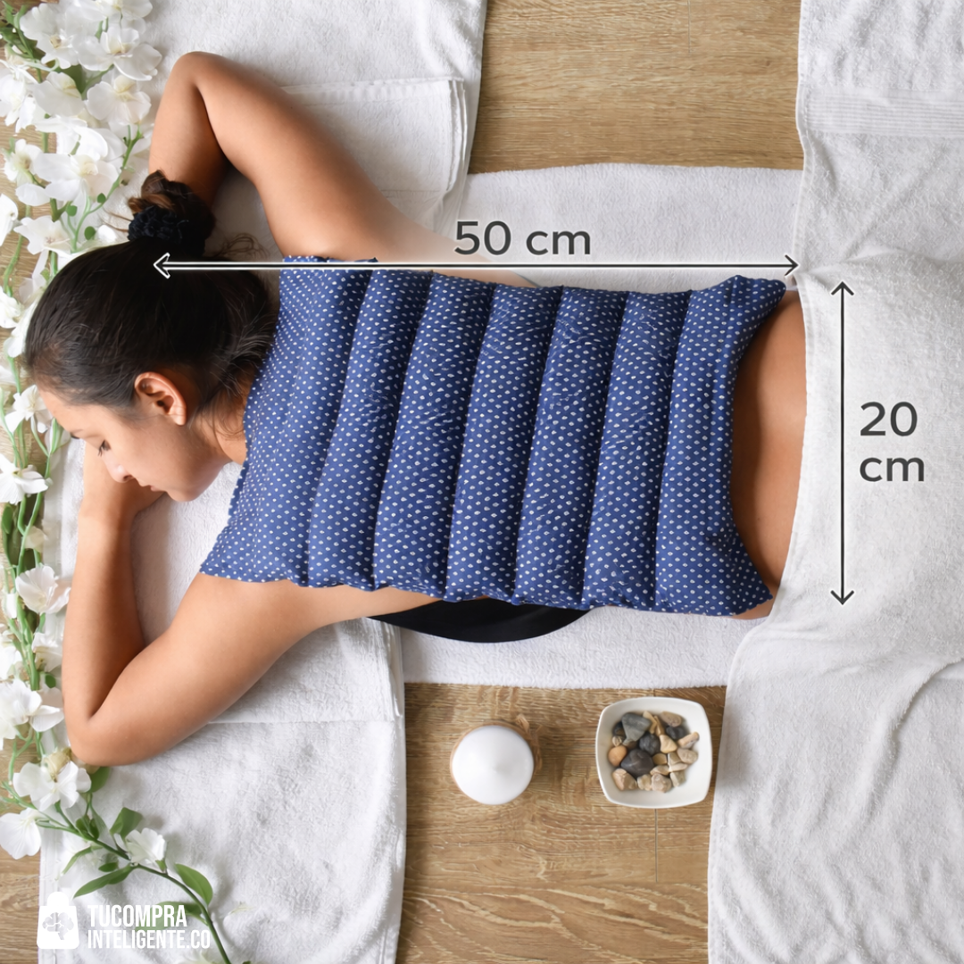 Wrap - Terapia de calor con semillas naturales
