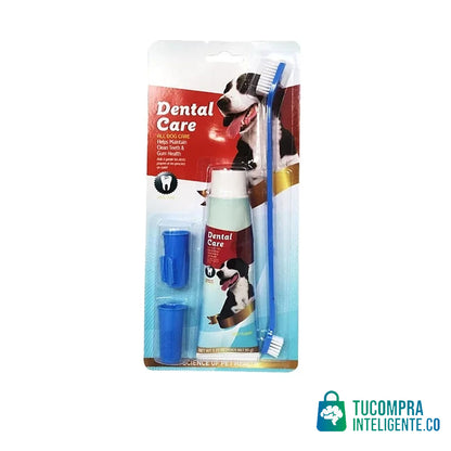 Kit Dental Para Perros / Salud e higiene para tu mascota