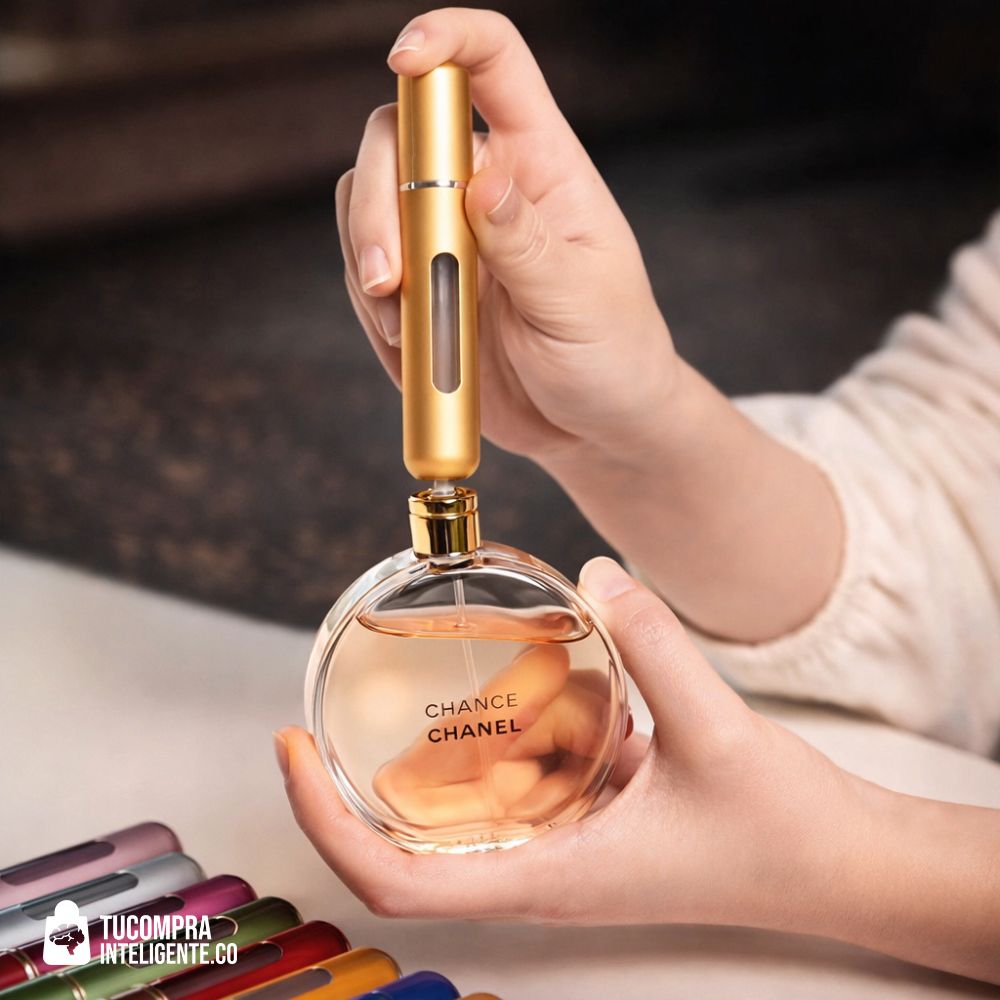 Mini Perfumeros Recargables / tu esencia en todas partes