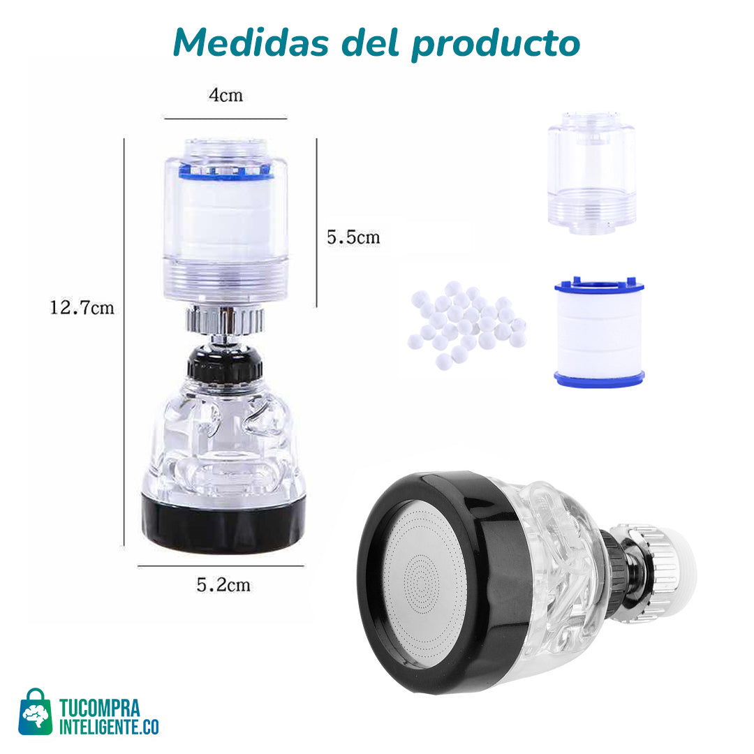 Filtro Purificador de Agua / confiable y efectivo