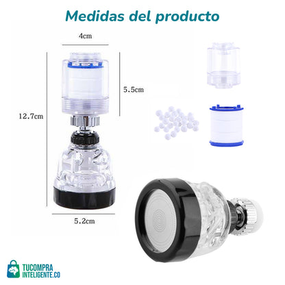 Filtro Purificador de Agua / confiable y efectivo