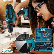 Cargar imagen en el visor de la galería, Kit de Taladro con 31 Herramientas

