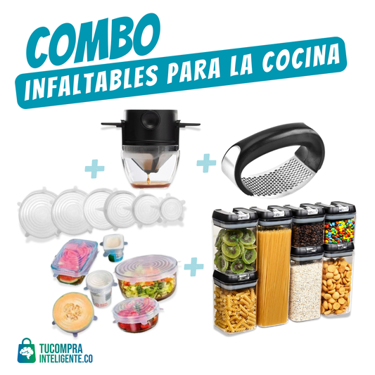 COMBO Infaltables para tu Cocina / PROMO FIN DE AÑO