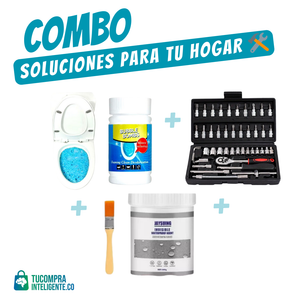 COMBO SOLUCIONES PARA TU HOGAR / Herramientas vérsatiles para tus arreglos