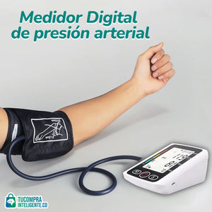 Medidor Digital de Presión Arterial /