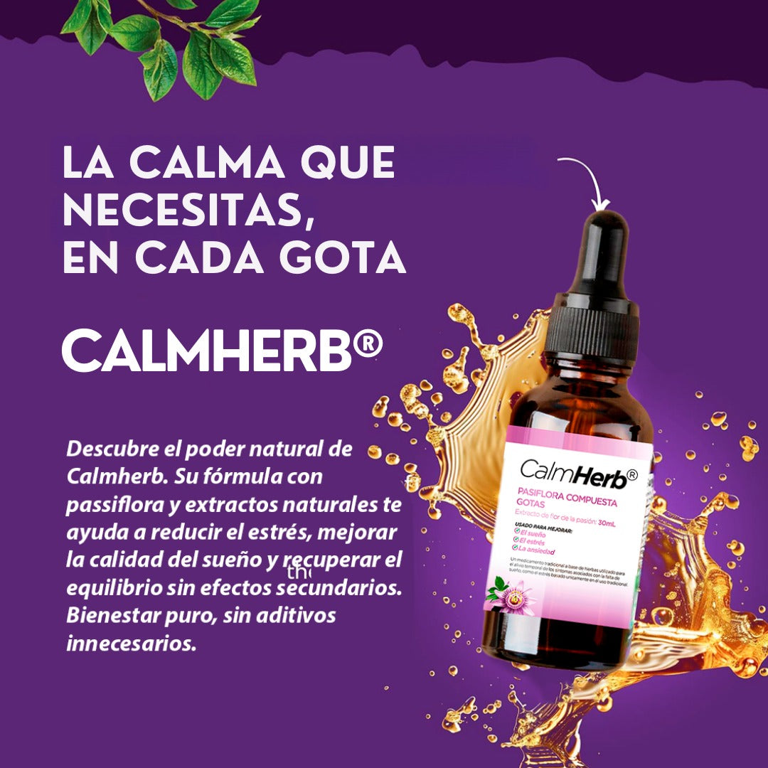 CalmHerb / Disfruta de la vida