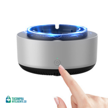Cargar imagen en el visor de la galería, Cenicero Purificador de Aire / Perfecto para el hogar, oficina o tu carro.
