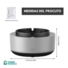 Cargar imagen en el visor de la galería, Cenicero Purificador de Aire / Perfecto para el hogar, oficina o tu carro.
