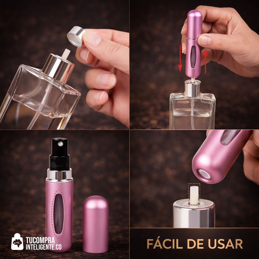 Mini Perfumeros Recargables / tu esencia en todas partes