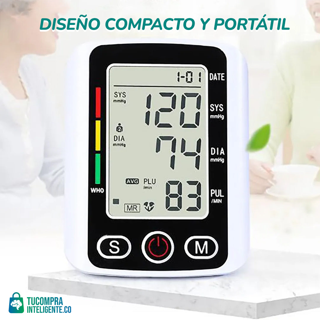 Medidor Digital de Presión Arterial /