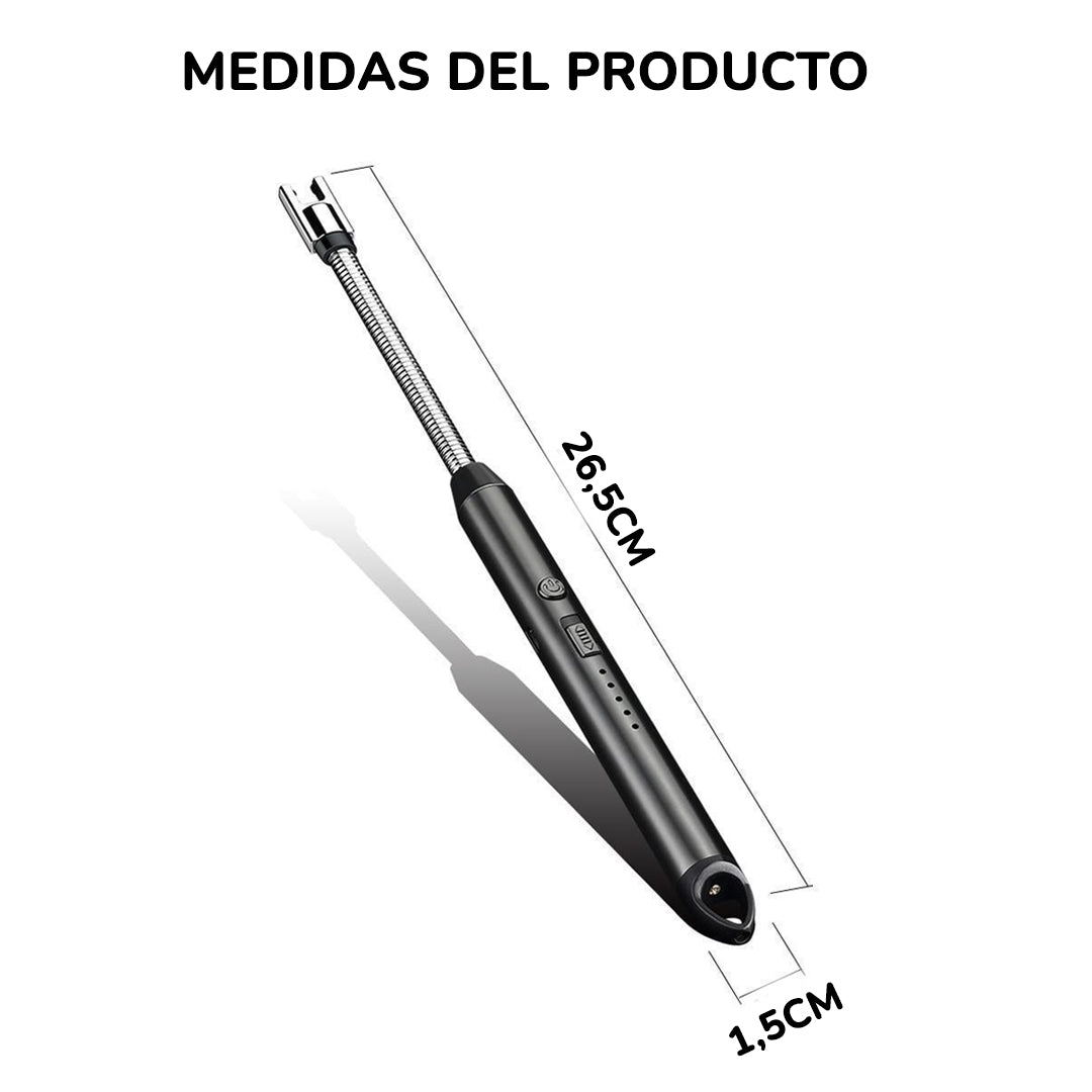 Encendedor Eléctrico De 360° / Innovación y Seguridad