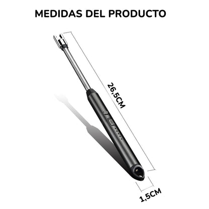 Encendedor Eléctrico De 360° / Innovación y Seguridad