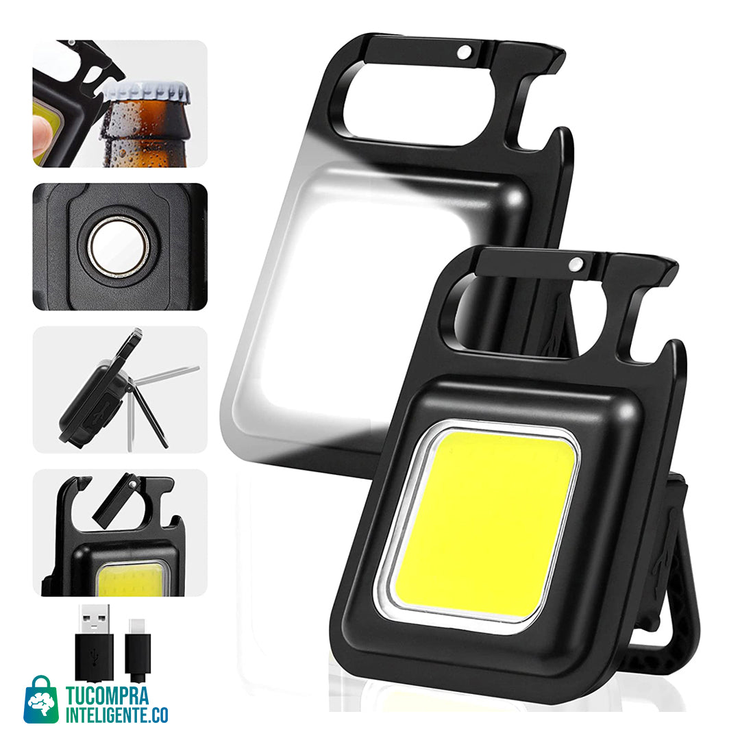 Mini Linterna Led / Multifuncional