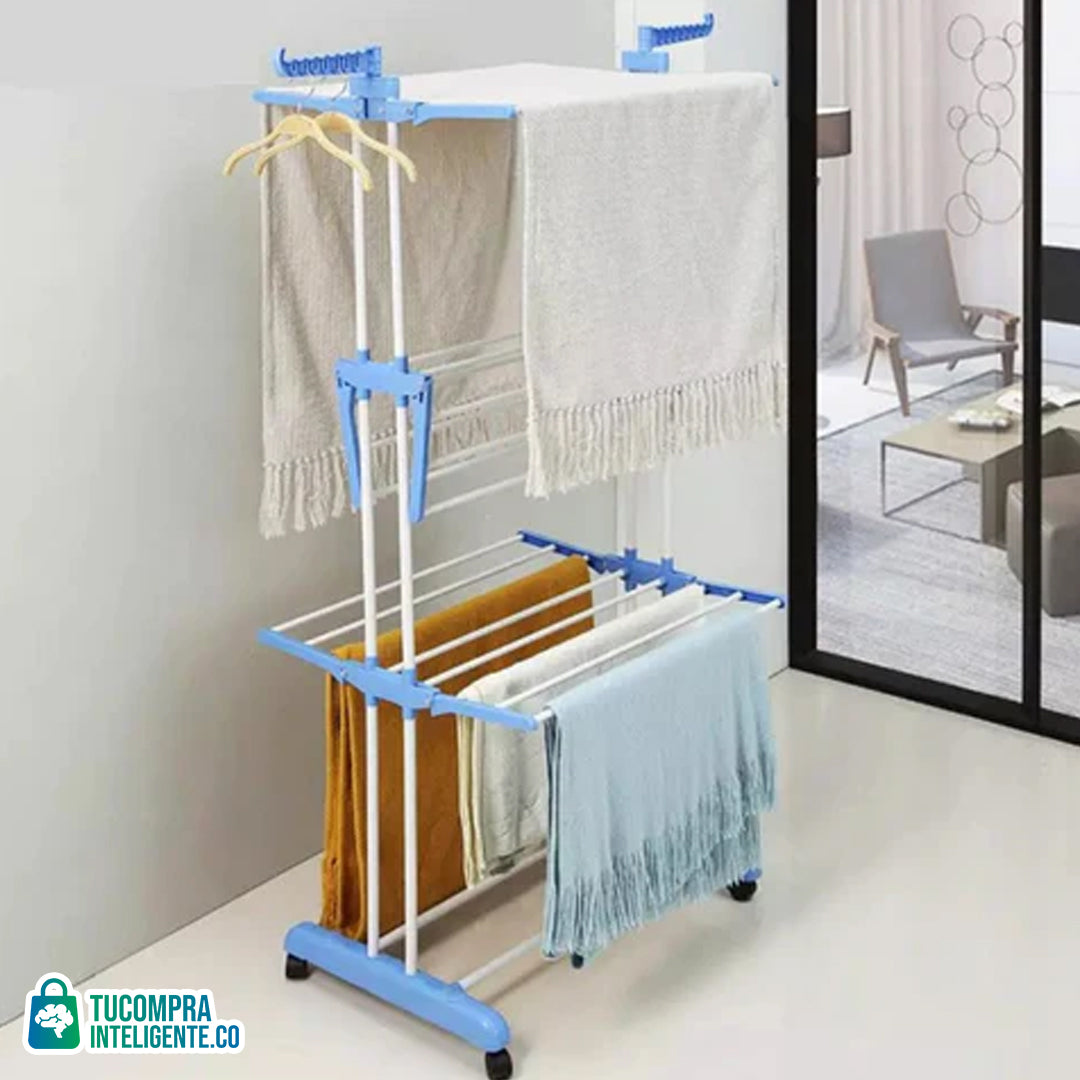 Tendedero Plegable indoor / Práctico y Versátil