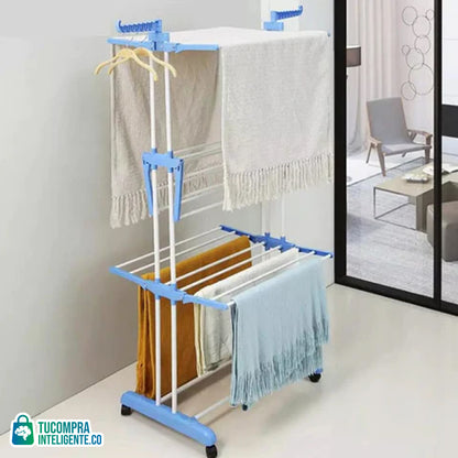 Tendedero Plegable indoor / Práctico y Versátil