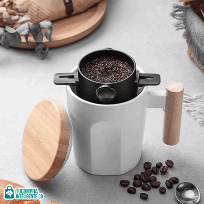Filtro de Café Portable / Disfruta de un café en cualquier lugar