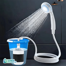 Cargar imagen en el visor de la galería, Regadera Portátil /  ¡Dúchate donde quieras, cuando quieras!
