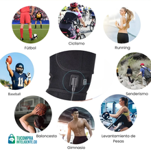 Cargar imagen en el visor de la galería, Rodillera Térmica Terapéutica
