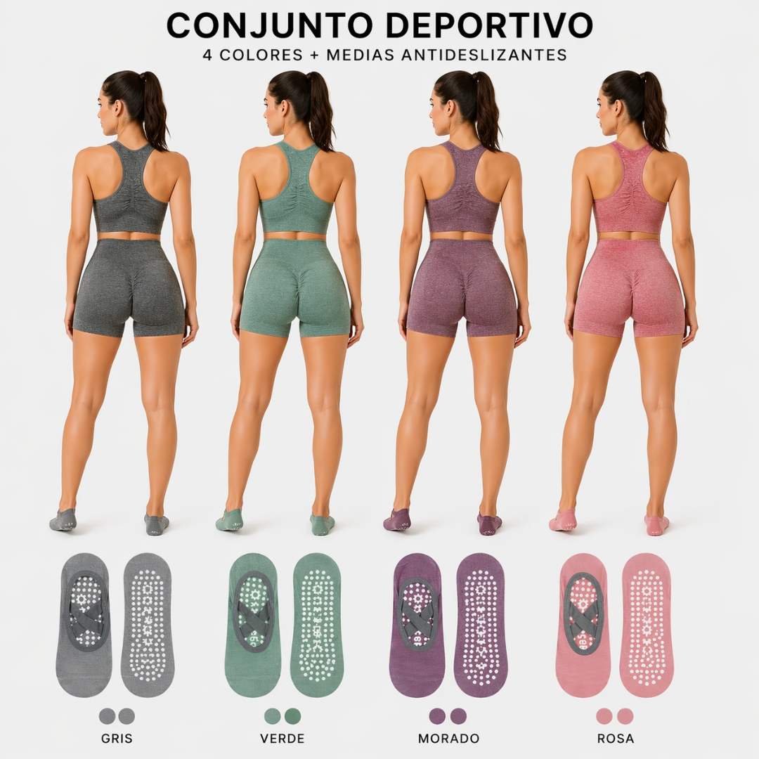 Conjunto Deportivo Push Up