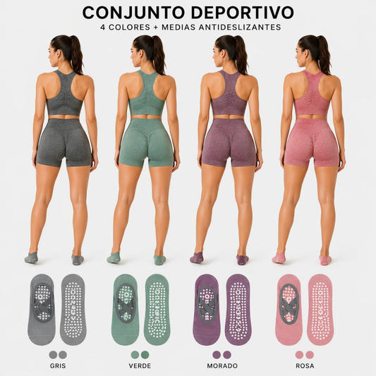 Conjunto Deportivo Push Up