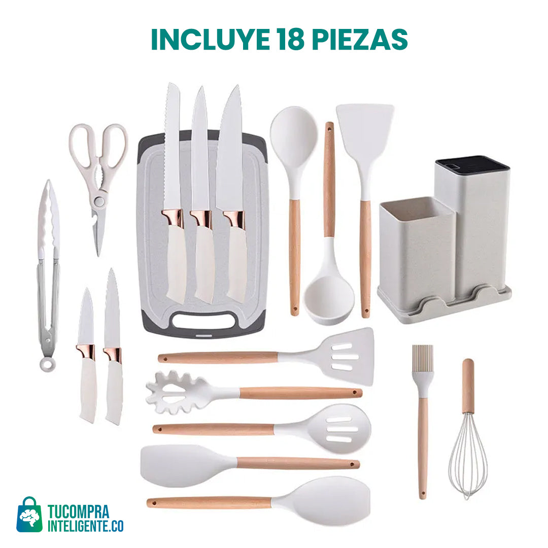 Set de Cocina/ Lo mejor para tu cocina🍛