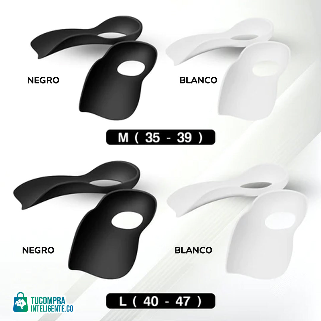 Plantillas para Pie Plano / Bienestar y comodidad