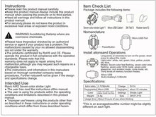 Cargar imagen en el visor de la galería, Luz Estroboscópica LED / Lujo y Estilo
