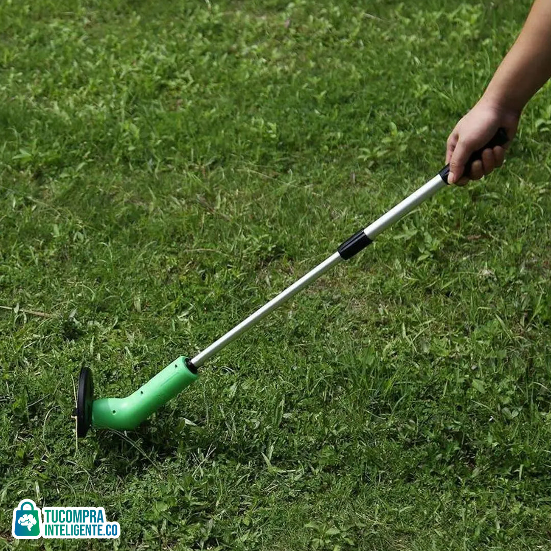 Mini Cortadora De Césped / Funcional Y Compacta