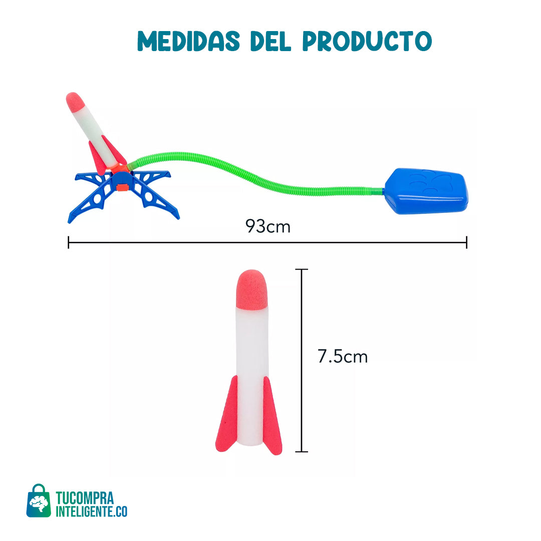 Cohete Lanzador de Juguete / Diversión y entretenimiento