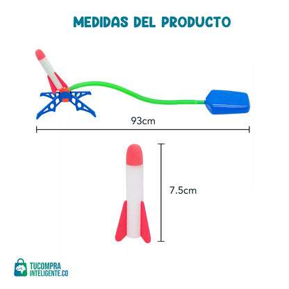 Cohete Lanzador de Juguete / Diversión y entretenimiento