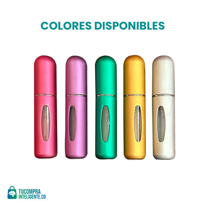Mini Perfumeros Recargables / Llévalo a todas partes