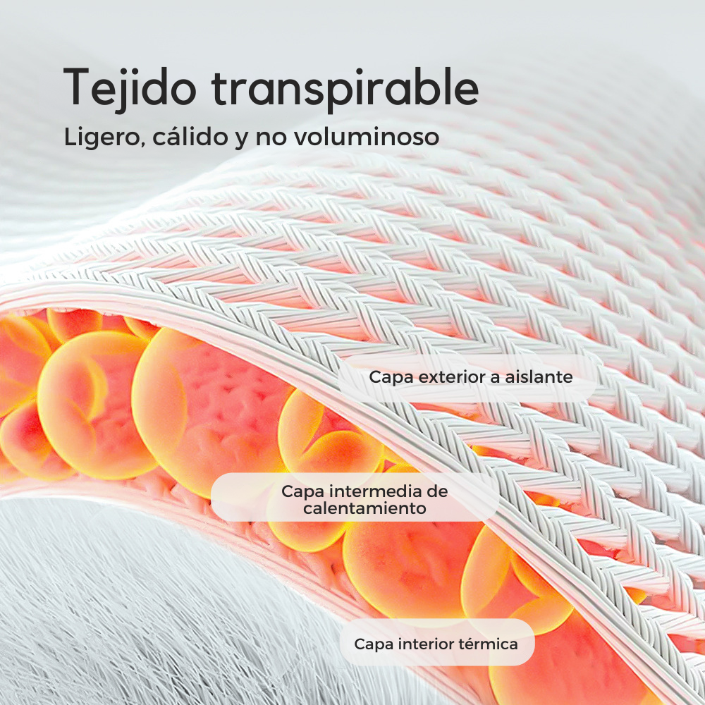Tobillera Térmica Eléctrica / Calor terapéutico que recupera