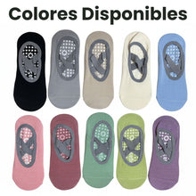 Cargar imagen en el visor de la galería, Medias Para Yoga y Pilates Antideslizantes PACK x 4
