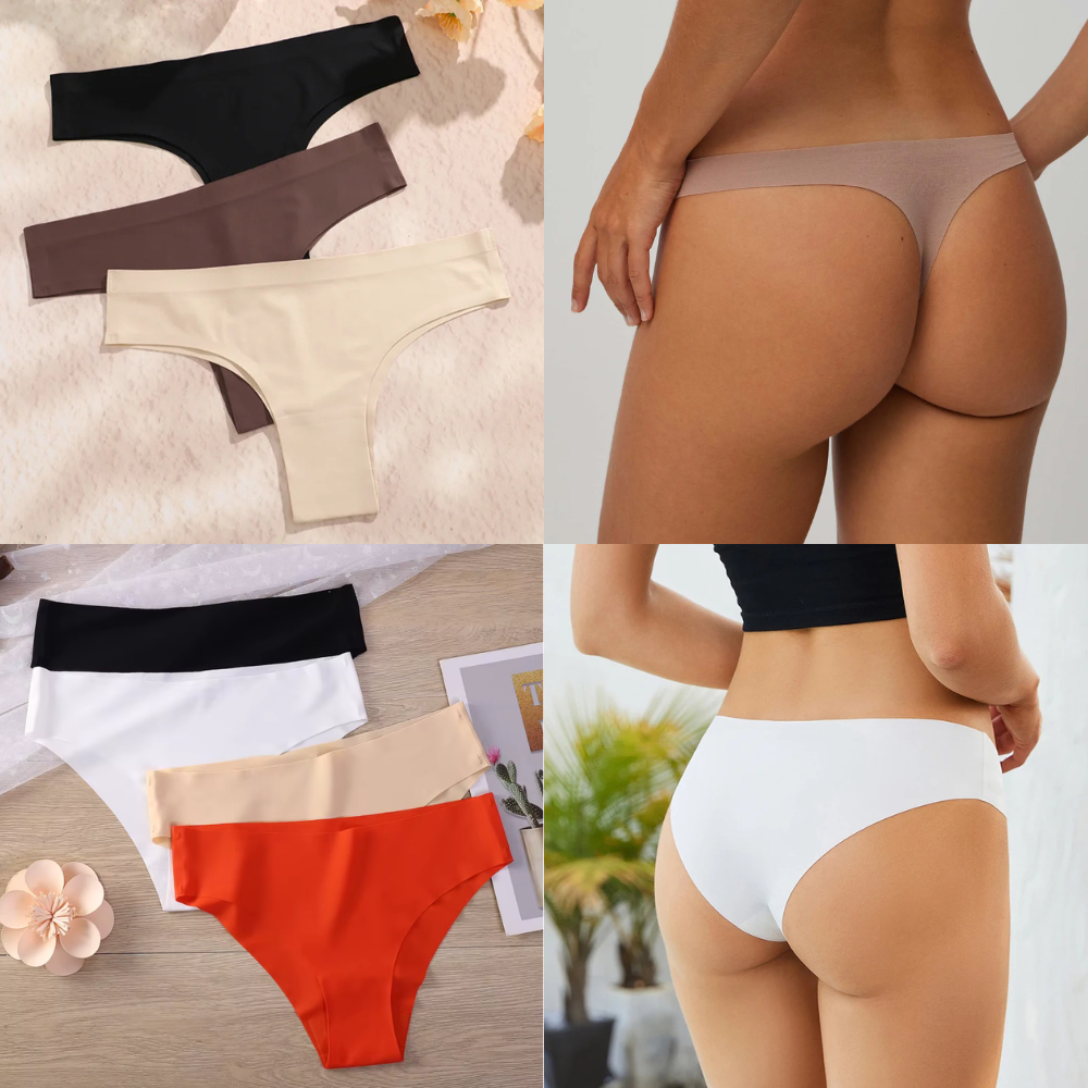 Ropa interior sin costuras