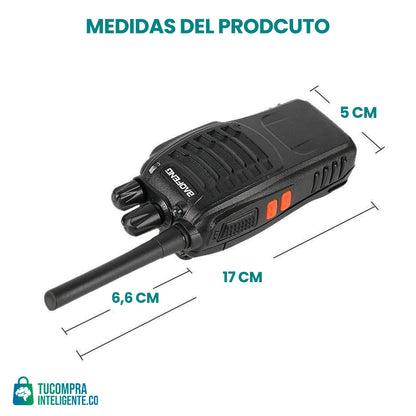 Pareja de Walkie-Talkie  / Baofeng 888s