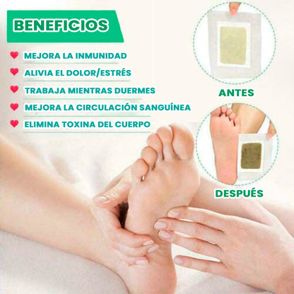 PARCHES NATURAL DETOX / 30 PARCHES RECUPERA TU BIENESTAR