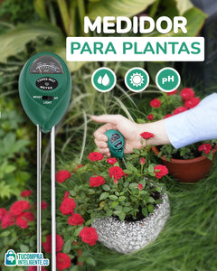 Medidor Para Plantas / Mide de Agua, Luz y PH