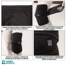 Cargar imagen en el visor de la galería, Rodillera Térmica Terapéutica
