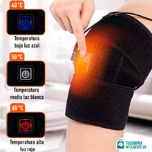 Cargar imagen en el visor de la galería, Rodillera Térmica Terapéutica
