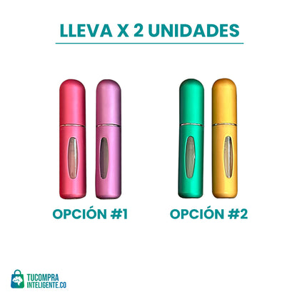 Mini Perfumeros Recargables / Llévalo a todas partes