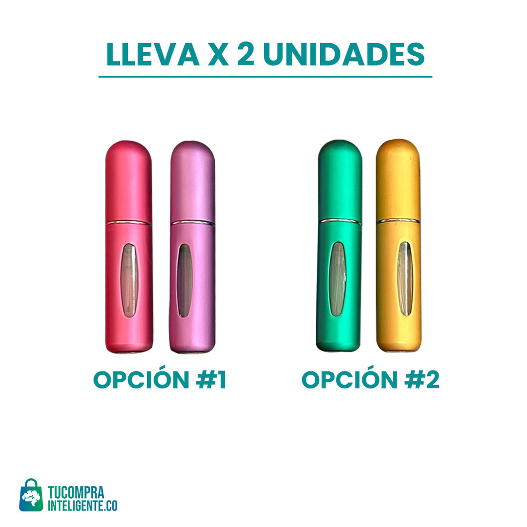 Mini Perfumeros Recargables / Llévalo a todas partes