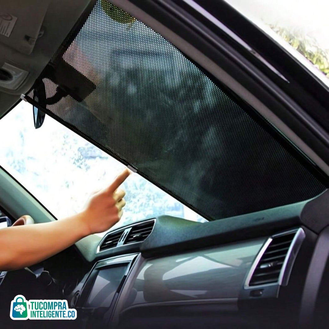 Blackout para Carros / Bloquea los rayos del sol insoportables