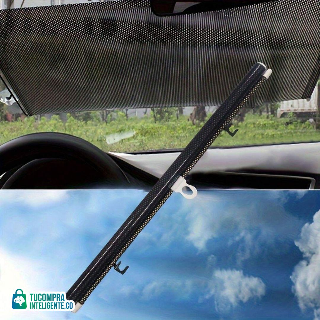 Blackout para Carros / Bloquea los rayos del sol insoportables