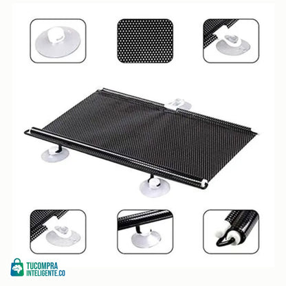 Blackout para Carros / Bloquea los rayos del sol insoportables