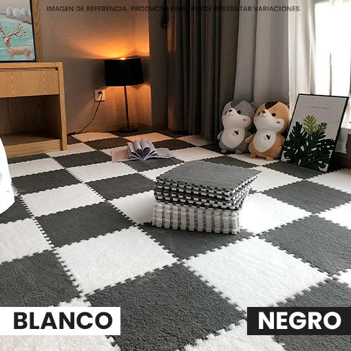 Tapete Modular de 12 Piezas