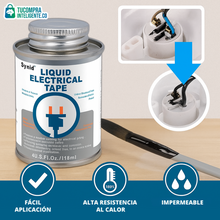 Cargar imagen en el visor de la galería, Cinta Líquida Aislante / Sellado Perfecto.
