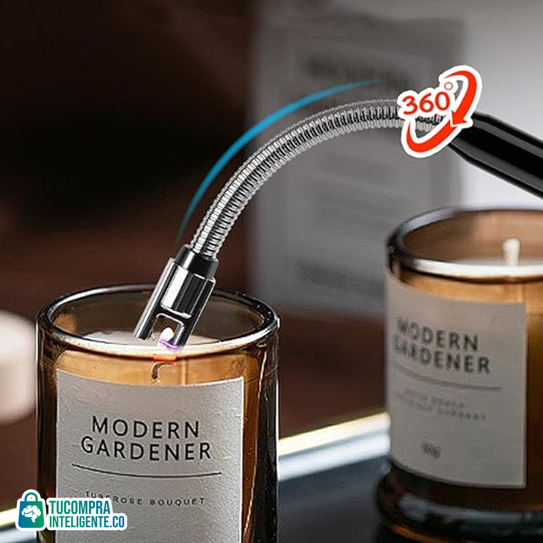 Encendedor Eléctrico De 360° / Innovación y Seguridad